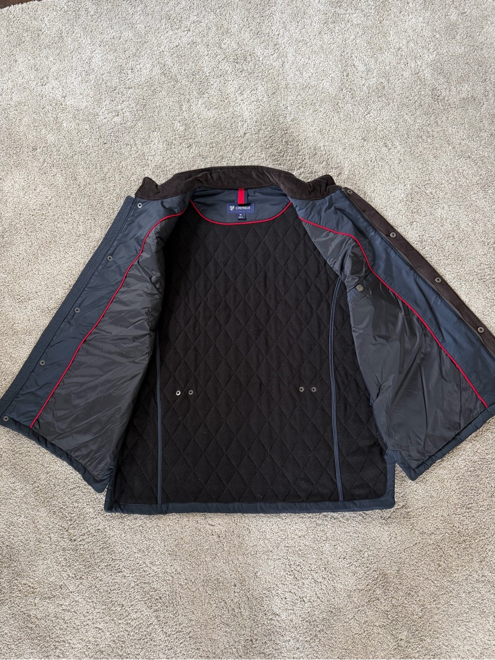 Men’s Daniel Cremieux Quilted Vest Like New XL - Picture 4 of 11